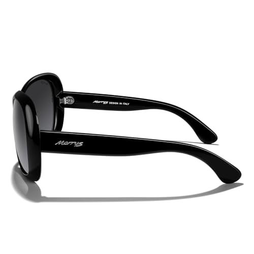 MERRY'S Oversized Polarized Sunglasses for Women - Retro Butterfly Frame S6098 - Image 4
