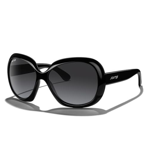 MERRY'S Oversized Polarized Sunglasses for Women - Retro Butterfly Frame S6098 - Image 1