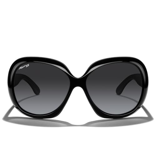 MERRY'S Oversized Polarized Sunglasses for Women - Retro Butterfly Frame S6098 - Image 3