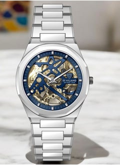 IB MILANO Men's Waterproof Stainless Steel Automatic Wrist Watch 