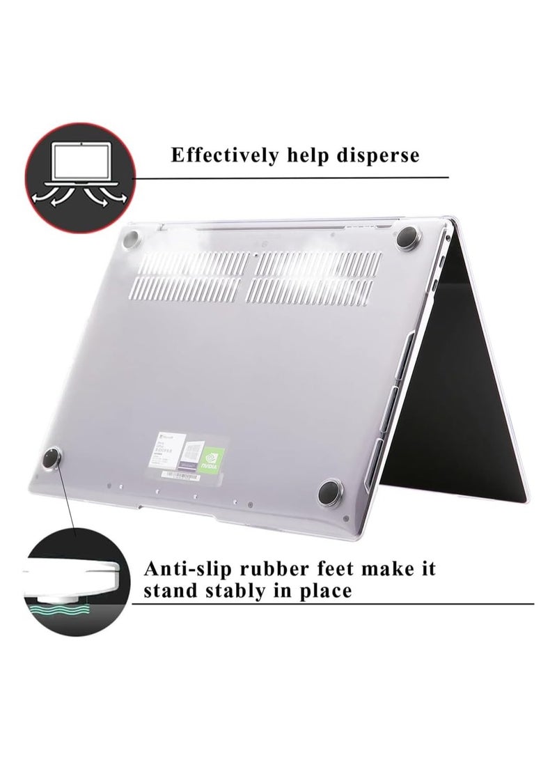 general Laptop Case Compatible with Huawei Matebook X Pro 13.9 inch 2020/2021 Matte Laptop Protective Hard Shell Case For Mate Book X Pro - Image 3