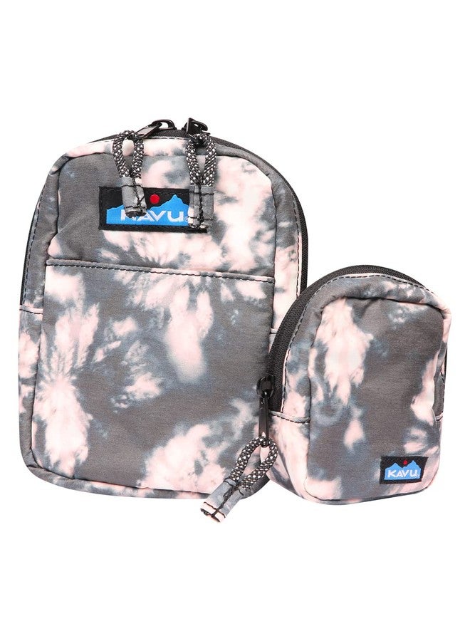 KAVU Yorktown 2 N 1 Crossbody Pack Modular Lightweight Bag - High Rise Tie Dye - Image 5