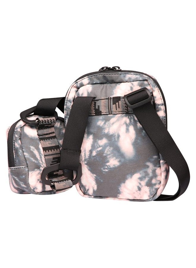 KAVU Yorktown 2 N 1 Crossbody Pack Modular Lightweight Bag - High Rise Tie Dye - Image 2