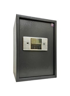 LOTFY GROUP Electronic Digital Safe - Dual Entry Lock Box with 2 Override Keys - Personal Home Safe for Medicine, Jewelry, Handguns, and More by LOTFY GROUP (Dark Gray) ( H50 * W35 * D31 CM )  - Image 2