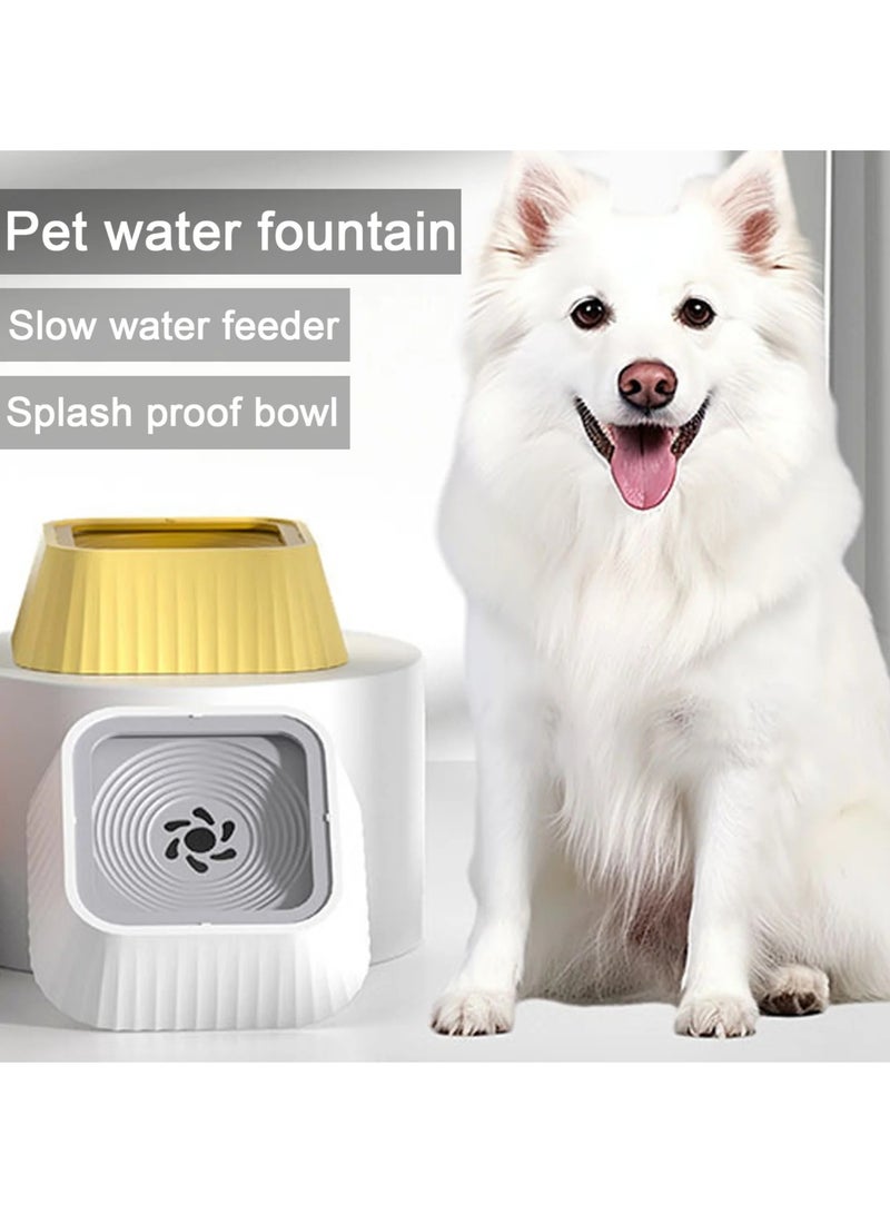 Knox Powering Generations Knox 35oz No-Spill Pet Water Bowl with Floating Disk & Anti-Choking Slow Feeder, Splash-Proof, Vehicle-Friendly Drinking Bowl | BPA-Free, Easy-Clean Design for Dogs, Cats & Small Pets - Image 5