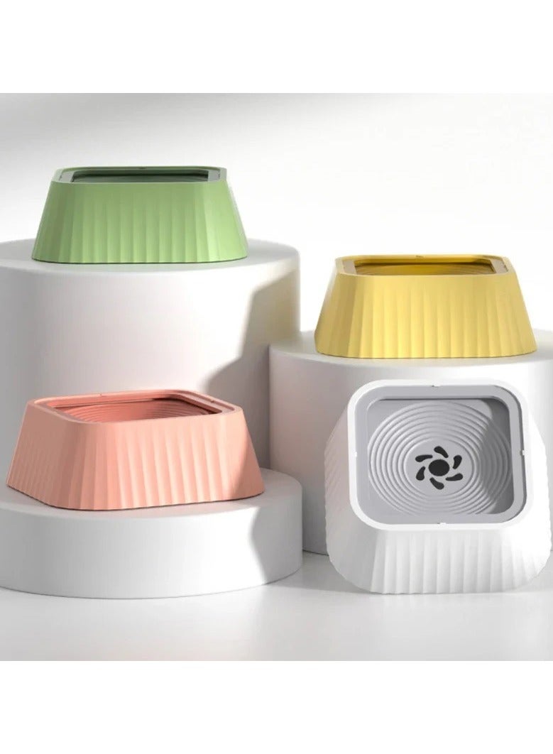 Knox Powering Generations Knox 35oz No-Spill Pet Water Bowl with Floating Disk & Anti-Choking Slow Feeder, Splash-Proof, Vehicle-Friendly Drinking Bowl | BPA-Free, Easy-Clean Design for Dogs, Cats & Small Pets - Image 2