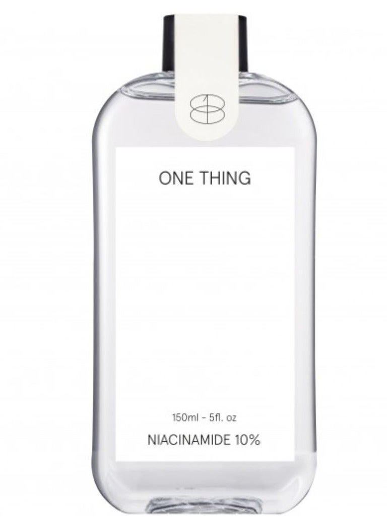One Thing Niacinamide 10% Toner for All Skin Types 150ml - Image 1