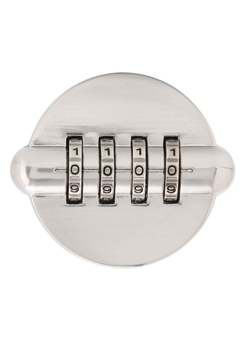 Excefore Wine Bottle Combination Lock,Keep Your Wine Fresh and Secure with Our 4-Digit Combination Lock Stopper,Zinc Alloy Bottle Stopper Bottle Sealed - Image 2