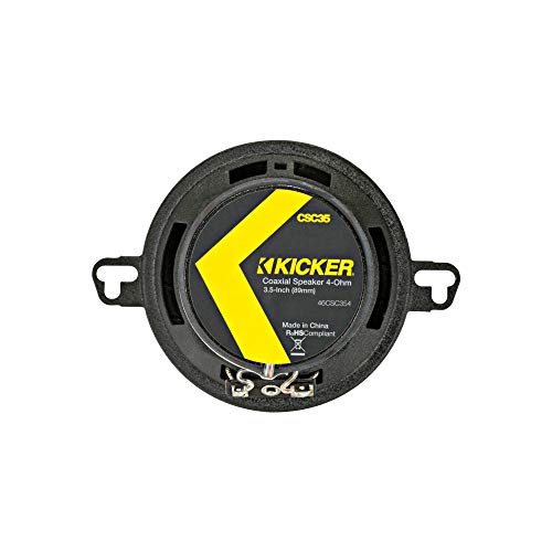 Kicker سماعات كيكير 46CSC354 من سلسلة CS بحجم 3.5 إنش (89 مم) ، 4 أوم (زوج) - Image 2