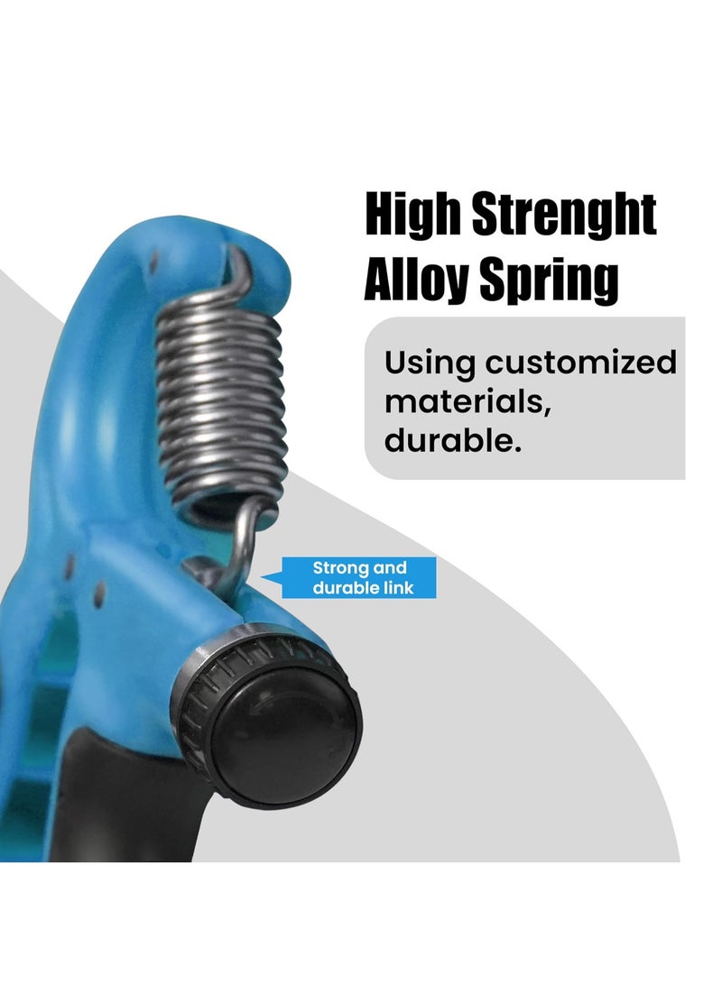 مقبض يد لتمارين القوة بتصميم قابل للتعديل - Image 4