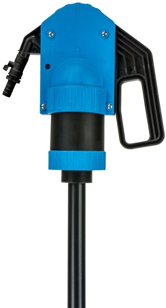 مضخة كيميائية فاخرة LUMAX LX1329 بنظام عمل ذراع الرافعة مع وظيفة السيفون مصممة لنقل سريع للسوائل الحمضية والكيماويات والوقود