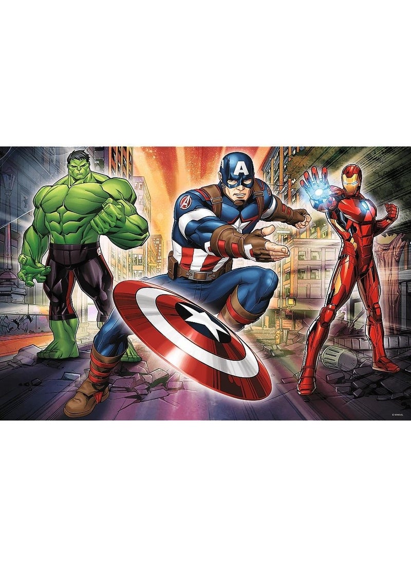 In The World Of Avengers / Disney Marvel The Avengers Maxi Puzzle (24 Piece Giant Puzzle) - pzsku/ZF6DFC4CCEFF8CBAA2B6DZ/45/_/1725795353/d81eb7c5-35fb-4993-94be-18df00b05a16