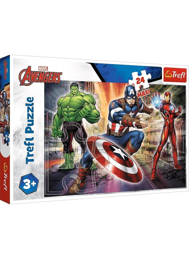 In The World Of Avengers / Disney Marvel The Avengers Maxi Puzzle (24 Piece Giant Puzzle) - pzsku/ZF6DFC4CCEFF8CBAA2B6DZ/45/_/1730722837/15792079-5046-435b-ae23-8cb121f23e1c