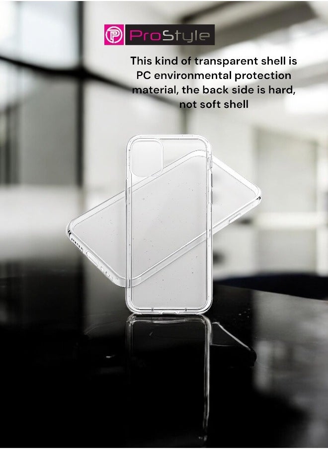 Prostyle iPhone 14 Plus Clear Case, Anti-Yellowing, Drop Protection, Slim Thin Cover, Crystal Clear Phone Case  - Image 5