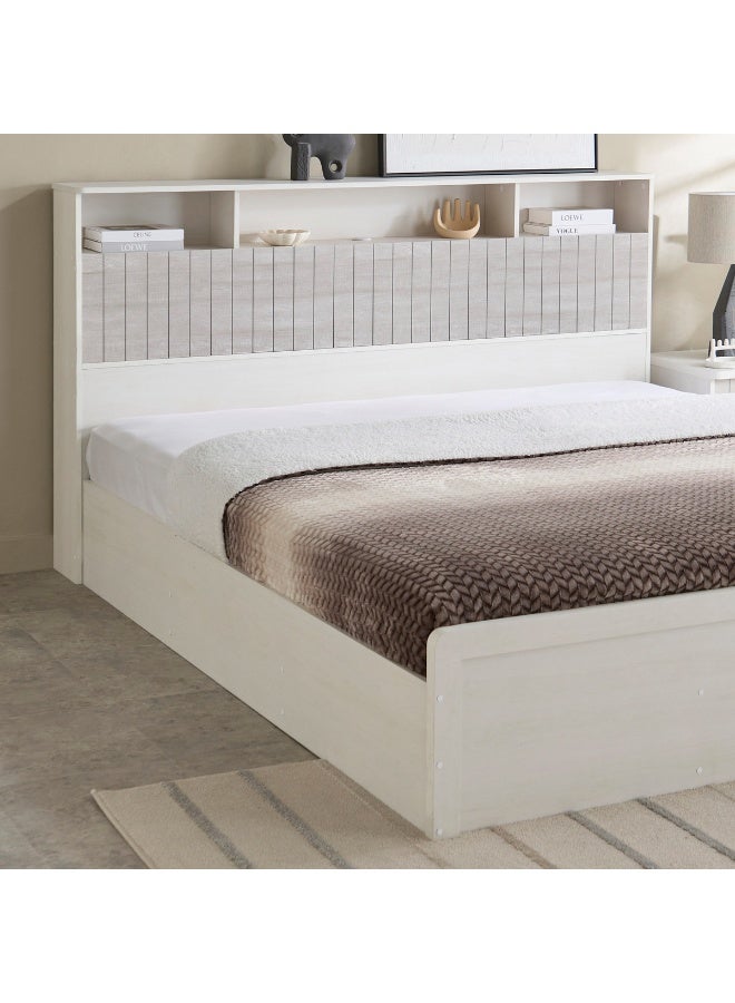 Home Box طقم غرفة نوم ذكي ملكي من ليفربول 6 قطع - 180x200 سم - Image 3
