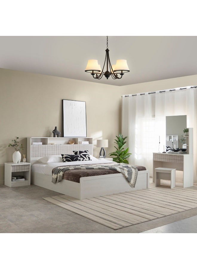 Home Box طقم غرفة نوم ذكي ملكي من ليفربول 6 قطع - 180x200 سم - Image 1