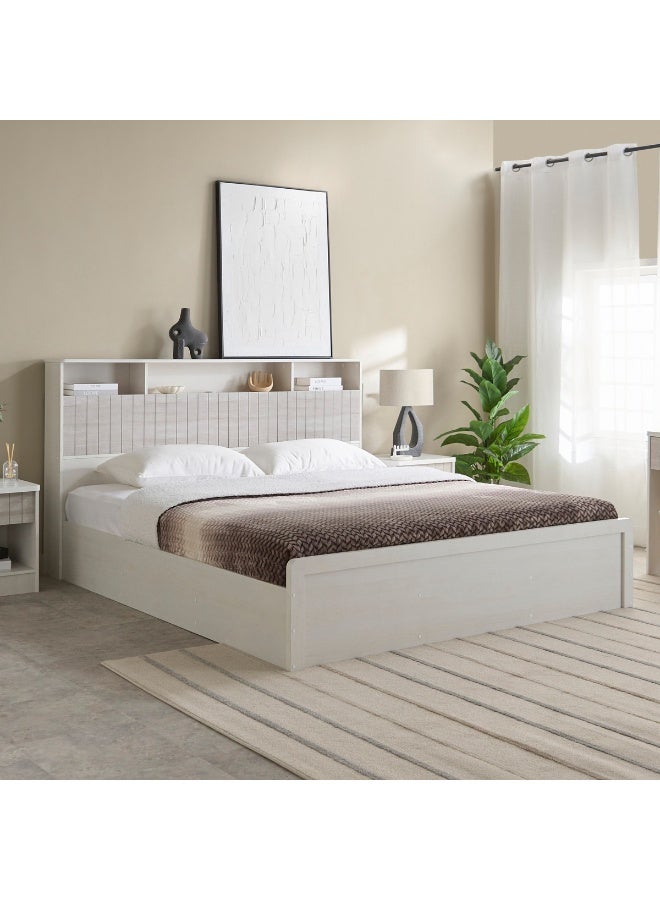 Home Box طقم غرفة نوم ذكي ملكي من ليفربول 6 قطع - 180x200 سم - Image 2
