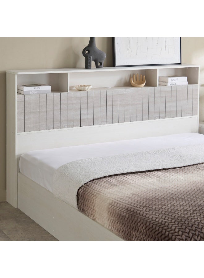 Home Box طقم غرفة نوم ذكي ملكي من ليفربول 6 قطع - 180x200 سم - Image 4