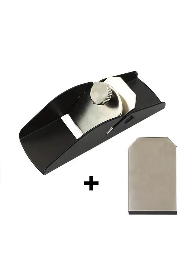 Mini Hand Planer With Blade Woodworking Wood Trimming Plane Carpenter Tool - Image 1