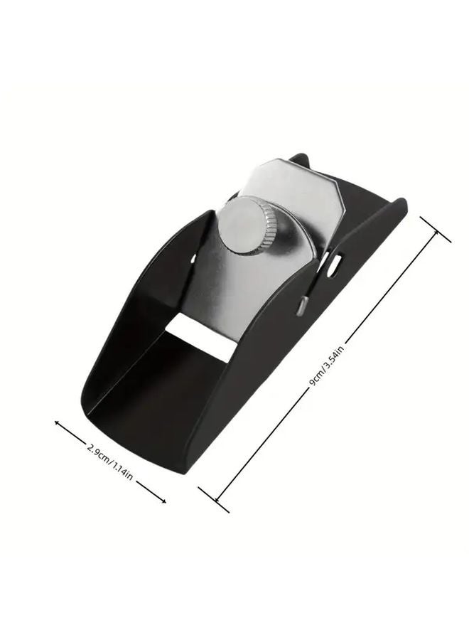 Mini Hand Planer With Blade Woodworking Wood Trimming Plane Carpenter Tool - Image 4