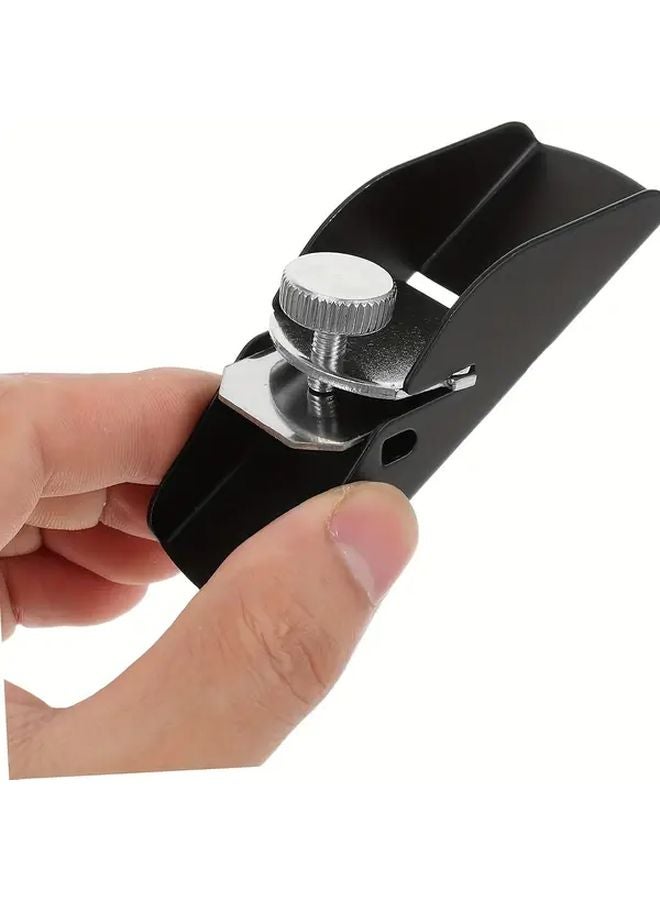 Mini Hand Planer With Blade Woodworking Wood Trimming Plane Carpenter Tool - Image 2