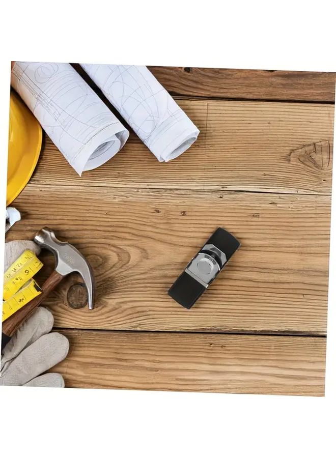 Mini Hand Planer With Blade Woodworking Wood Trimming Plane Carpenter Tool - Image 5