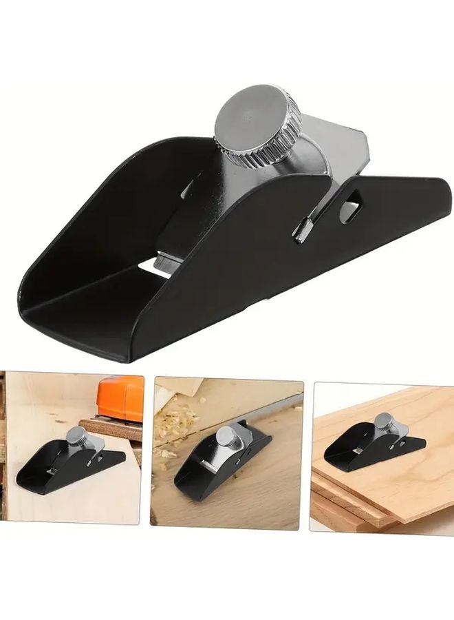 Mini Hand Planer With Blade Woodworking Wood Trimming Plane Carpenter Tool - Image 3