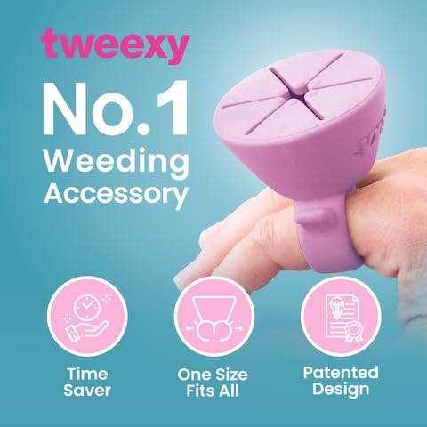 tweexy Craft Vinyl Weeding Scrap Collector Ring | Weeding Tools for Vinyl Heat Transfer, HTV Crafting & Adhesive Paper Sheets Holder | Portable Heat Press Accessories and Supplies (Lavender) - Image 4