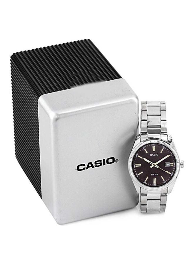 CASIO Men Water Resistant Analog Watch MTP -1302D-1A2 - Image 5