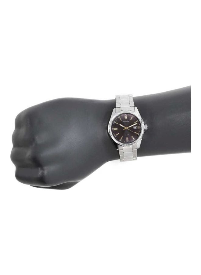 CASIO Men Water Resistant Analog Watch MTP -1302D-1A2 - Image 4