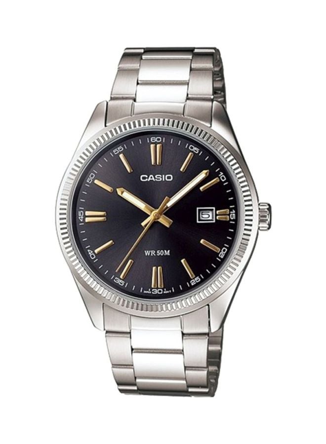 CASIO Men Water Resistant Analog Watch MTP -1302D-1A2 - Image 1