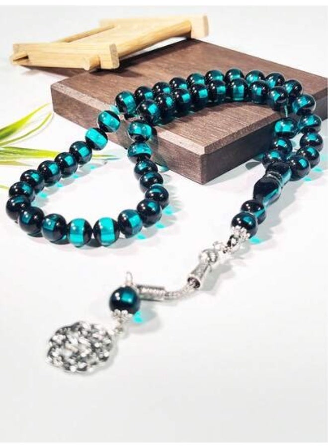 Bakelite rosary with 45 beads