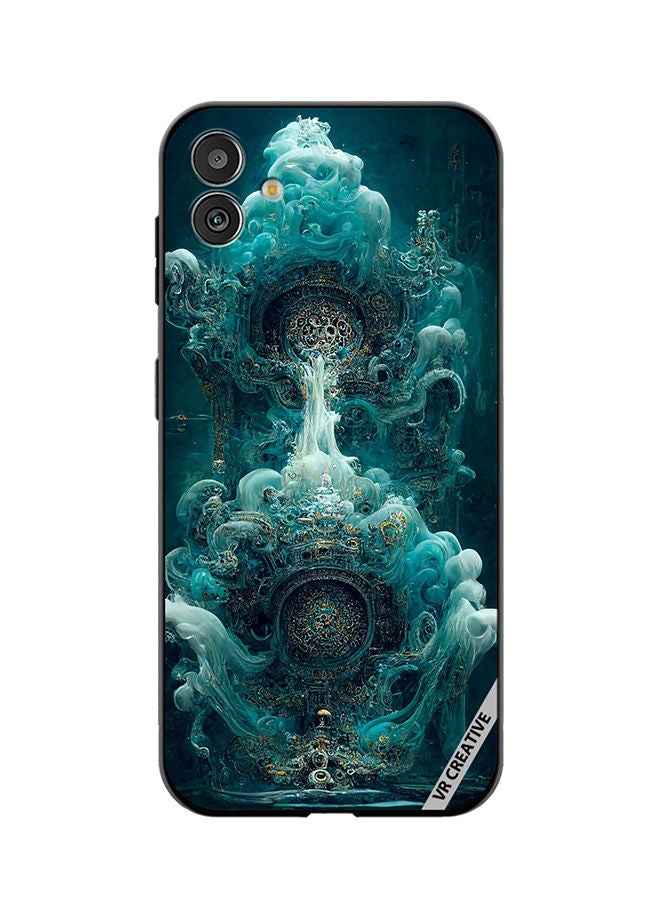 VR CREATIVE Protective Case Cover For Samsung Galaxy M13 5G Martina Hoffmann Design Multicolour - Image 1