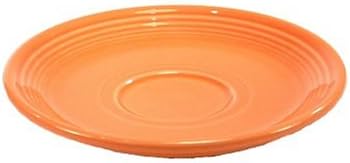 Homer Laughlin Fiesta 578Inch Saucer Tangerine