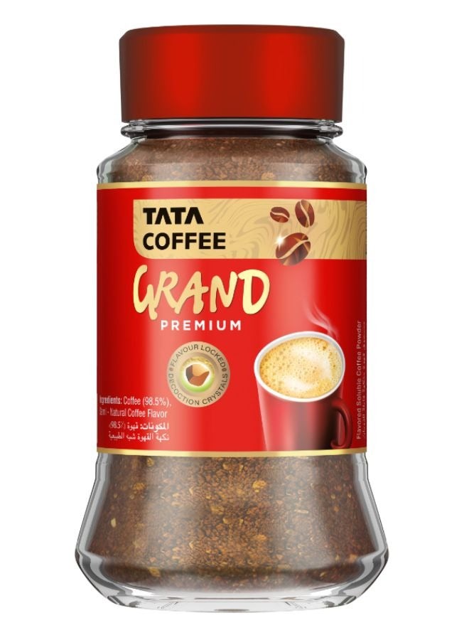 Tata Grand Coffee Jar 95g - Image 1