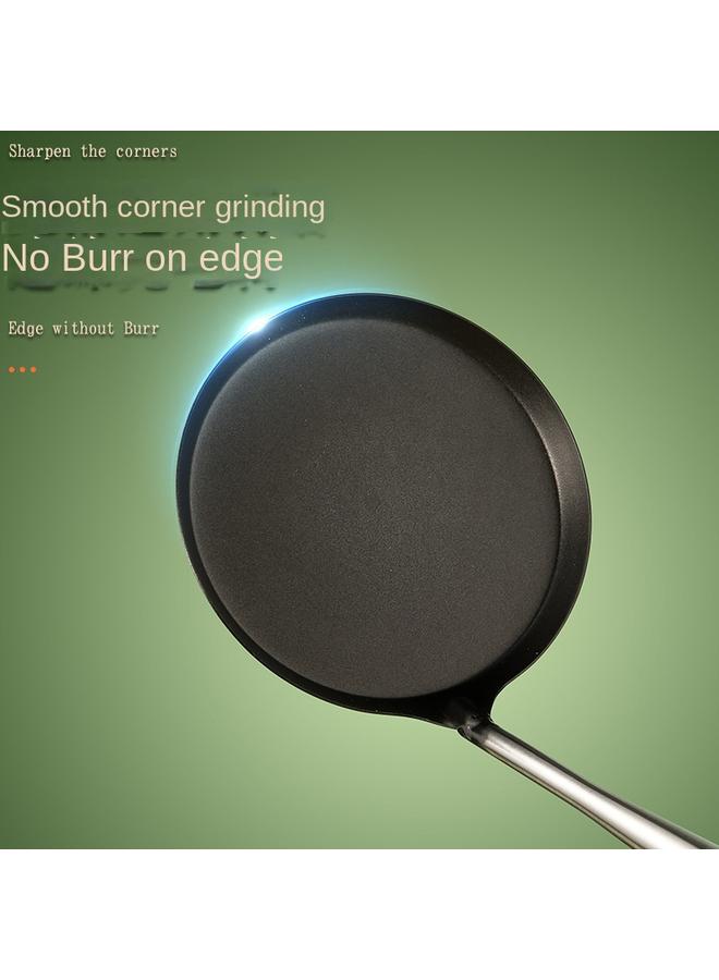 Bluejw Factory Wholesale 304 Stainless Steel Fritters Mold Round Fried Pancake Spoon Fried Shrimp Cake Snacks Old Style Iron Spoon - Image 3