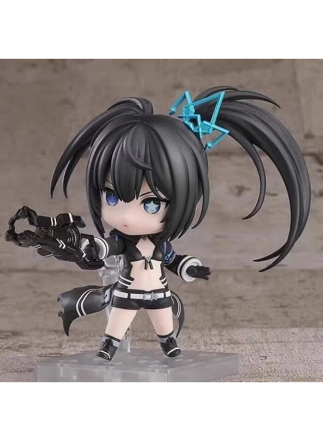 general Black Rock Shooter Elysia Movable Doll Model Decoration Desktop Decoration Toy Gift for Family and Friends - Image 1