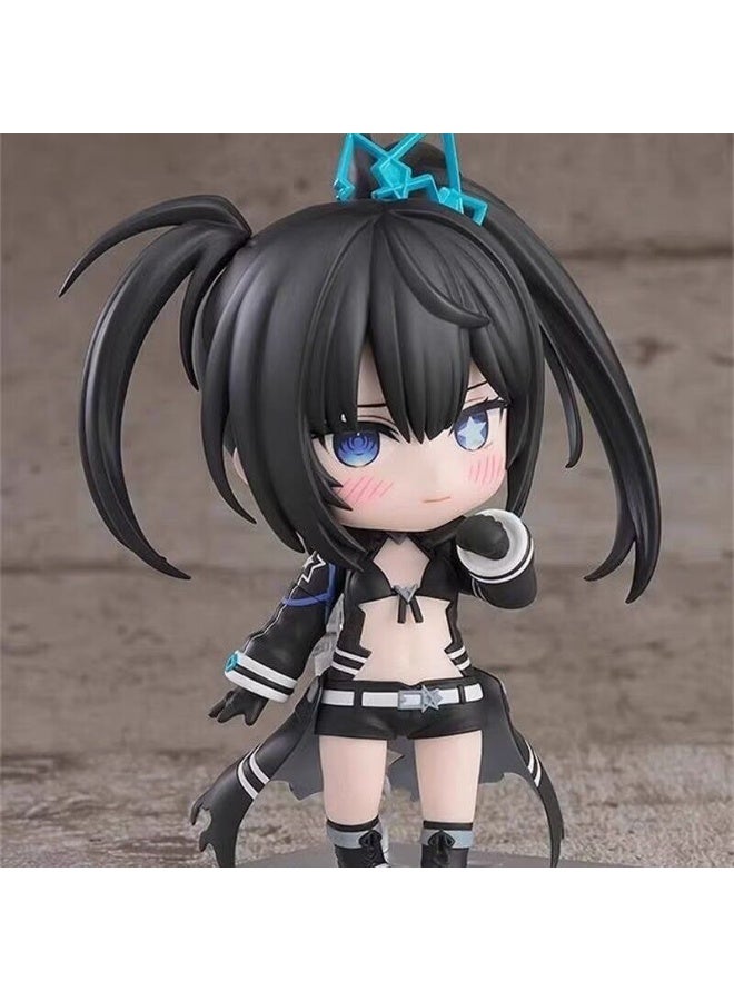 general Black Rock Shooter Elysia Movable Doll Model Decoration Desktop Decoration Toy Gift for Family and Friends - Image 3