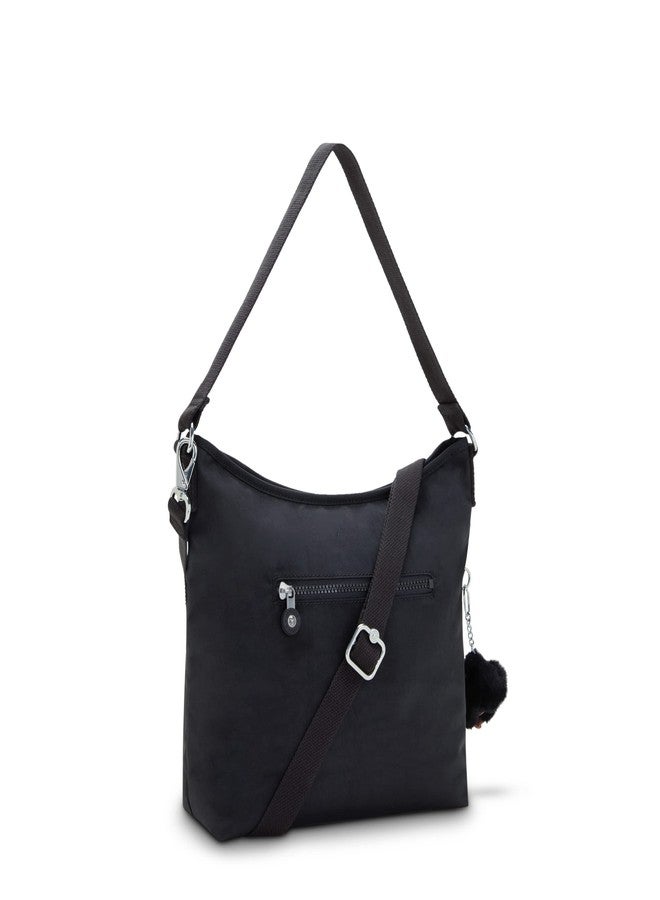 KIPLING KIPLING حقيبة يد نسائية من كيبلينج طراز بيلامي، لتنظيم الإكسسوارات، مساحة داخلية واسعة، حزام كتف قابل للإزالة، حقيبة سفر من النايلون - Image 3