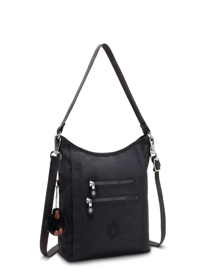 KIPLING KIPLING حقيبة يد نسائية من كيبلينج طراز بيلامي، لتنظيم الإكسسوارات، مساحة داخلية واسعة، حزام كتف قابل للإزالة، حقيبة سفر من النايلون - Image 5