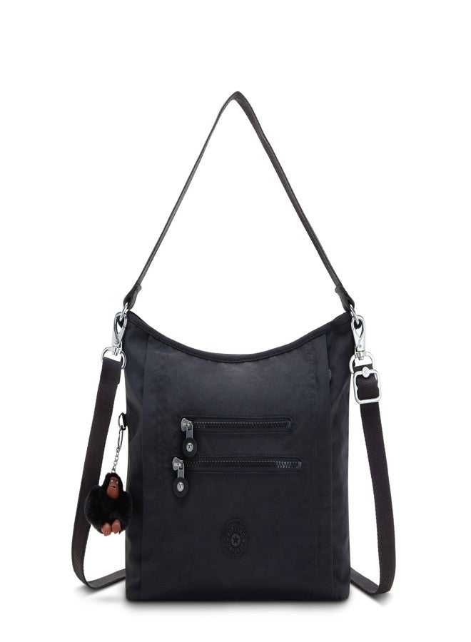 KIPLING KIPLING حقيبة يد نسائية من كيبلينج طراز بيلامي، لتنظيم الإكسسوارات، مساحة داخلية واسعة، حزام كتف قابل للإزالة، حقيبة سفر من النايلون - Image 1