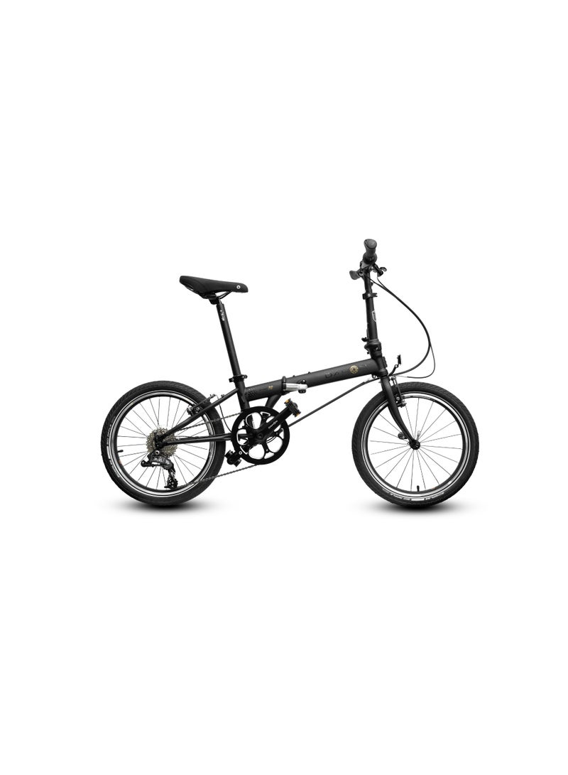Dahon Archer/Speed P8 20" Folding Bike (Black) | 8 Speeds, Lightweight Chromoly Frame - Image 1