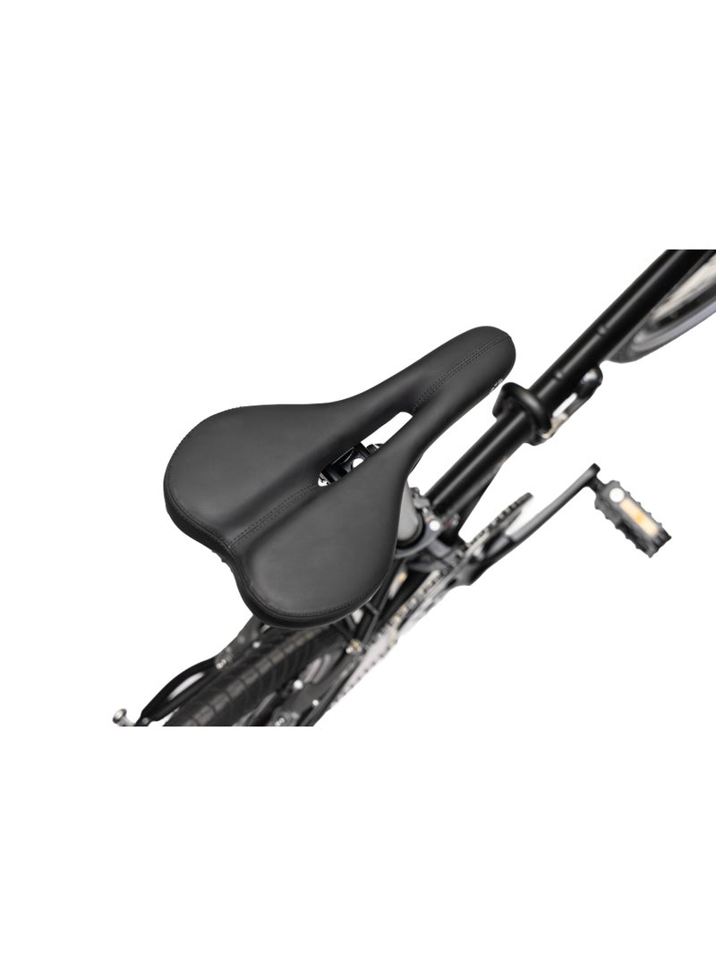 Dahon Archer/Speed P8 20" Folding Bike (Black) | 8 Speeds, Lightweight Chromoly Frame - Image 4