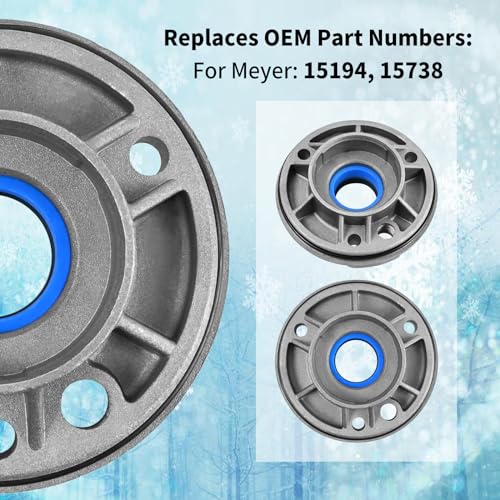 Vanshly Snow Plow Top Cap Compatible with Meyer E-47 E-57 E-60 Wlper 15738 15194 1306186 - Image 5