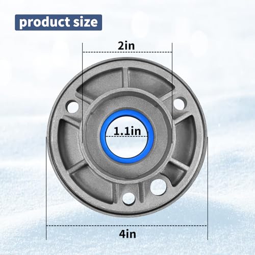 Vanshly Snow Plow Top Cap Compatible with Meyer E-47 E-57 E-60 Wlper 15738 15194 1306186 - Image 4