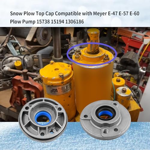 Vanshly Snow Plow Top Cap Compatible with Meyer E-47 E-57 E-60 Wlper 15738 15194 1306186 - Image 2
