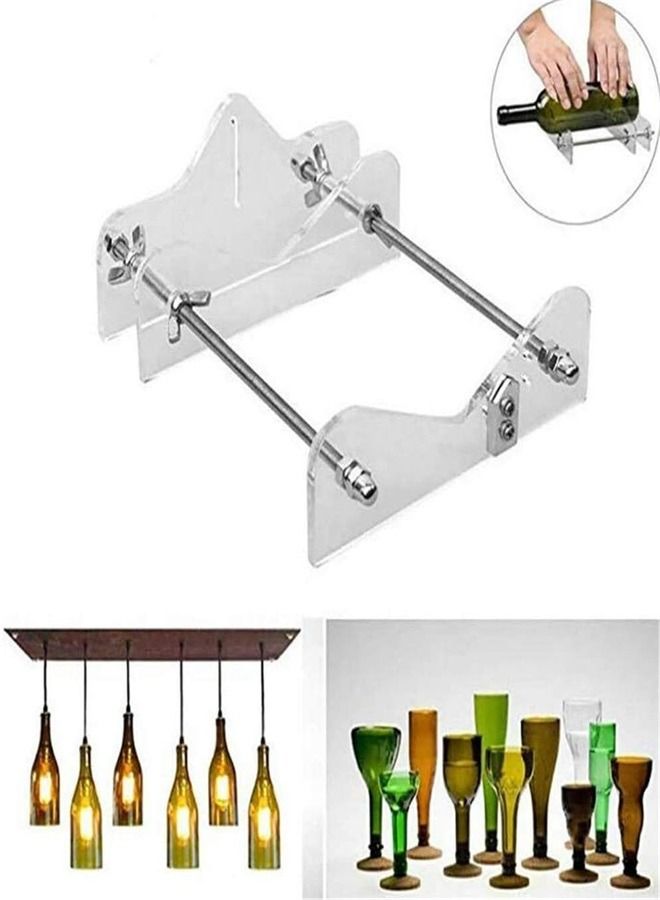 Bottle Cutter, Glass Cutting Machine, Glass Cutter Crafts, Cycle Tool, Vase, Candelabra DIY Tools, Glass Bottle Cutter  - Image 5