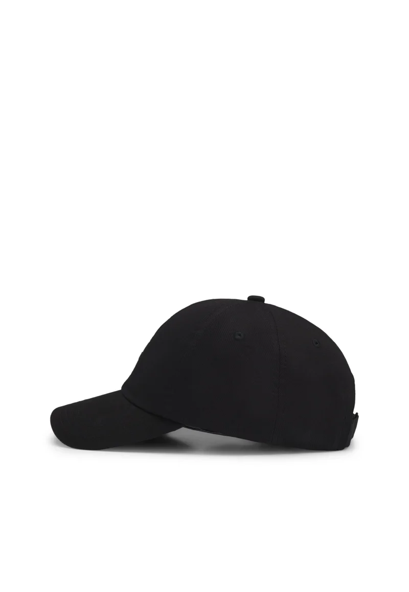 بوس Cotton-twill cap with logo patch