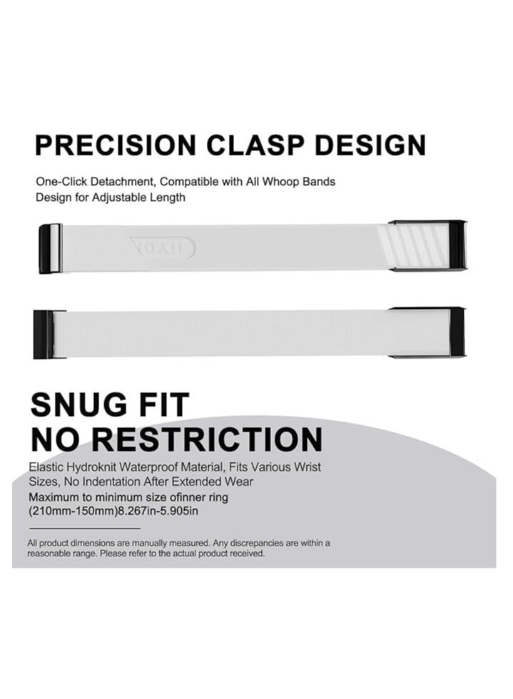 HydroKnit Wristband - Replacement Fast-Drying Band Compatible with WHOOP 4.0 - Stylish & Affordable Replacement Strap - Breathable Band Strap Including U Shape Connector - Image 2