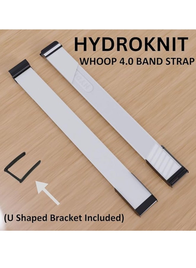 HydroKnit Wristband - Replacement Fast-Drying Band Compatible with WHOOP 4.0 - Stylish & Affordable Replacement Strap - Breathable Band Strap Including U Shape Connector - Image 4